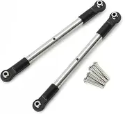 LKHNO 2pcs Toe Links Link Rod Linkage 8997 Fit for Traxxas Maxx 2.0 WideMaxx 1/10 RC Car Upgrade Parts Accessories