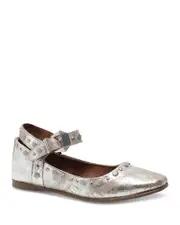 Free People Women's Mystic Ankle Strap Mary Jane Studded Flats 7 US / 37 EU