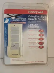 Honeywell Universal Smart Sync Ceiling Fan & Light Remote Control 40011 New