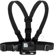 Chest Harness Strap Mount Accessories Adjustable For all iPhone Android GoPro