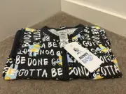 Bonds BNWT OG BLACK Bluey Zippy Size 1 (12-18 Months)