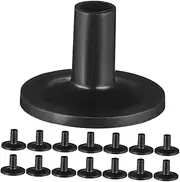 Totority 15pcs Drum Cymbal Sleeves for Percussion Instruments Stable Support and Easy Installation Accessories for Drum Kits Sleeves for Cymbal Stands
