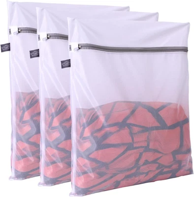 Kimmama Laundry Bag Mesh Wash Bags, Washing Machine Wash Bag, Net Washer Sack...