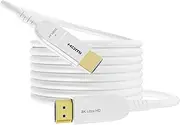 Anehmeta 8K Fiber Optic HDMI Cable 50FT, Long Active HDMI 2.1 Cable 48Gbps Ultra High Speed 8K@60Hz 4K@120Hz HDR10 eARC 3D HDCP 2.3 Compatible for Laptop, PC, Monitor, PS5, PS4, Xbox, HDTV, Projector