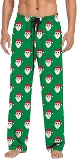 [Generic] Gift Sock Mens Casual Pants Pajama Pants With Drawstring And Pockets Outdoor Star
