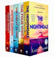 -Kristin Hannah Collection 5 Books Set The Nightingale The Four Winds The Great