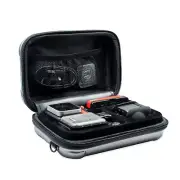 Super Fashion PC+Nylon Camera Case BAG for Insta360 ONE RS Camera W/StrapCase b