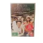 Italian Food Safari (DVD) TV Series Food Drink Documentary Australian Culture