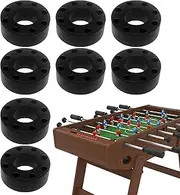 Opvonxeh Football Ball Bearings | 8 Spare Parts for Family Table Football | Educational Toys for Home School Teens Girls Boys Friends