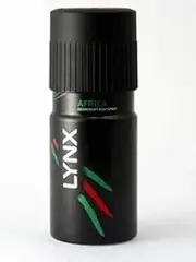 3 PACK OF Lynx Deodorant Africa 30g