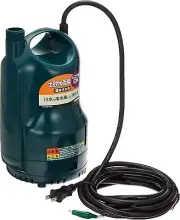 KOSHIN Submersible Sewage Water Pump SM-625X 100L/min AC100V 60Hz 8H Use