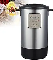 Automatic Yogurt Machine,Full Automatic Fermentation Machine, Intelligent Control Fermenter Yogurt Maker, Multifunctional Yogurt Maker Electric Fermenter Fruit Vinegar Fermentation,18L