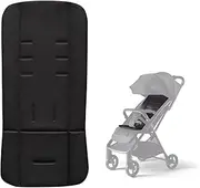 Aprica 2220528 Stroller Option VIT Seat Liner Stroller Seat Mat Machine Washable (Black)