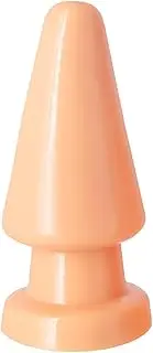 Giant Anal Plug Conical Anal Beads Anal Dildo with Suction Cup, Large Anal Dildo Butt Plug Prostate Massager Anus Dilator Sex Toy for Women(Flesh)