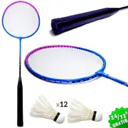 2 Rackets Badminton Frilly Classic Balls Ball Similar Paddle Tennis Racquetball