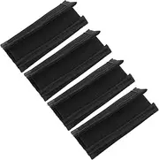 ERINGOGO 4pcs Stroller Handle Bar Cover Pram Strap Cover for Cart Breathable Handle Heat Resistant Stroller Accessories
