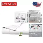 OEKO-TEX Certified 600 Thread Count Cotton King Flat Sheet - Machine Washable
