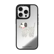 iPhone 16 Pro Mirror Case MagSafe Compatible Dalmatian