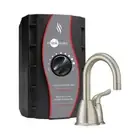 InSinkErator Hot Water Dispenser Modern Deck Mount Single Handle Satin Nickel