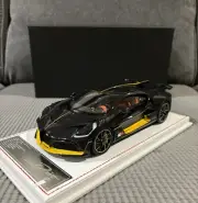 1/18 Bugatti Divo Full Carbon/Gold Limited 10 PCs F.C Model No Dg Mr