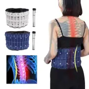 Belt Care Physio Decompression Health Brace Support Back Pain Relief Waist