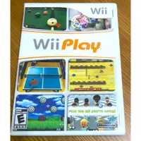 在飛比找蝦皮購物優惠-任天堂 Wii PLAY 美規 遊戲片 Wii第一次接觸