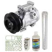 For Mazda CX-7 2009-2012 OEM Halla HS18N AC Compressor w/ A/C Repair Kit TCP (for: Mazda)