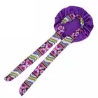 Shower Cap High Elastic Skin-touching Lady Wide Headband Smooth Sleep Cap