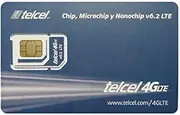 Telcel Mexico Prepaid SIM Card with 5GB Data and Unlimited Calls SMS Universal SIM