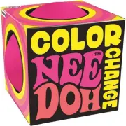 Colour Changing NeeDoh Stress Ball Fidget Toy (x1 Supplied)