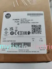 1PC Brand New IN BOX 22B-D4P0N104 PowerFlex 40 AC Drive free shipping