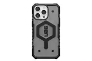 UAG 114301113131 Pathfinder MagSafe Apple iPhone 15 Pro Max 6.7" Case Ash, 18ft. Drop