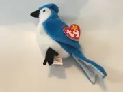 Beanie Baby ROCKET Mint Condition Retired Ty Original With Errors!
