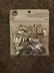 Dritz 1" Suspender/Mitten Clips BK136