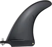 6.5/7.5/8/9/10 inch Longboard & SUP Single Fin - Center Fin for Surfboards & Paddle Boards with Smart Screw (6.5 inch)