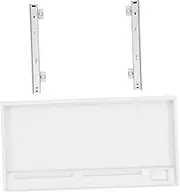LABRIMP 1 Set Under Desk Keyboard Tray Pull Out Keyboard Drawer with Sliders for Office Space Saving Easy Installation Sturdy Design for Comfortable Typing