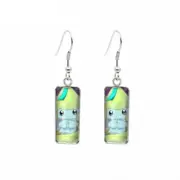 Peripherals Pair Ear Studs Jirachi Cute DIY Earrings Cartoons Jewelry Gift