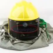 Shotblasting w/3IN1 Stage Filter AIR FED Sandblast Helmet Sand Blast Hood