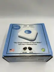 EWC-Max i Electronic Water Conditioner Salt-Free Hard Soften Whole House NEW!