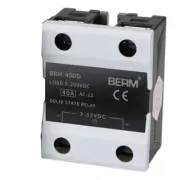 1Pcs Solid State Relay DC Controlled DC BERM 60DD-100DD for Electric Heater