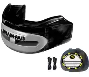 Brain Pad Pro+ Mouthguard - Black/Gray