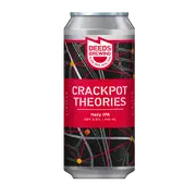 Deeds Crackpot Theories Hazy IPA 440ml Can