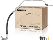 A-Premium Power Steering Hose Return Hose Line Assembly Compatible with Dodge Grand Caravan 2011-2019 & Chrysler Town & Country 2011-2016 & Volkswagen Routan & Ram C/V, Gear/Rack Pinion To Reservoir