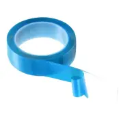 Double Sided Tape 10FTx1.2"x0.04" Adhesive Mounting Tape with Blue Liner