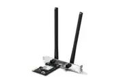 TP-LINK MA80XE AX3000 Wi-Fi 6 Bluetooth 5.2 PCIe Adapter, 2402Mbps @5 GHz, 574Mbps @2.4GHz