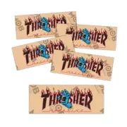 Mob - Thrasher X SC Screaming Flame Logo Strips Clear Griptape