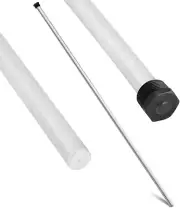 1 Pcs Anode Rod for Hot Water Heater Aluminum Zinc Compatible with Rheemm