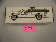 1926 SEAGRAVE FIRE TRUCK COIN BANK, J.C. PENNEY'S (ITEM #3410)