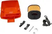 XXUMKL Fit for H-u-s-q-v-a-r-n-a 372 Chainsaw Parts High Quality 503627501 Intake Elbow Assembly HD Top Air Filters Covers Holders Intake Adpator