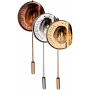 ANZAC Gift - Australian Penny Tie Pin. Gold Finishing
